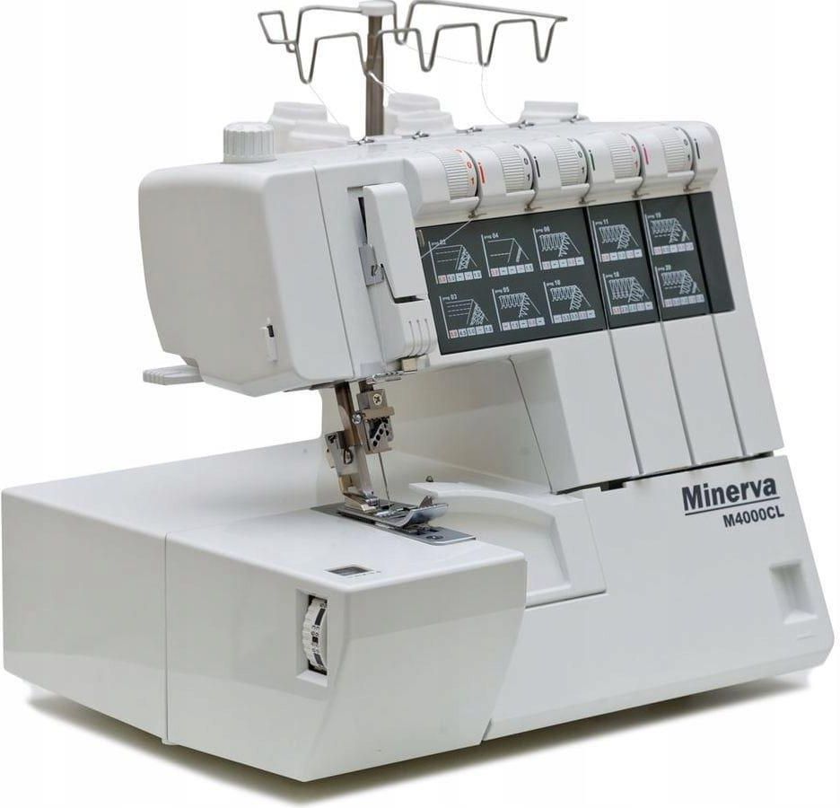 Maszyna do szycia Minerva M4000CL - zdjęcie 4