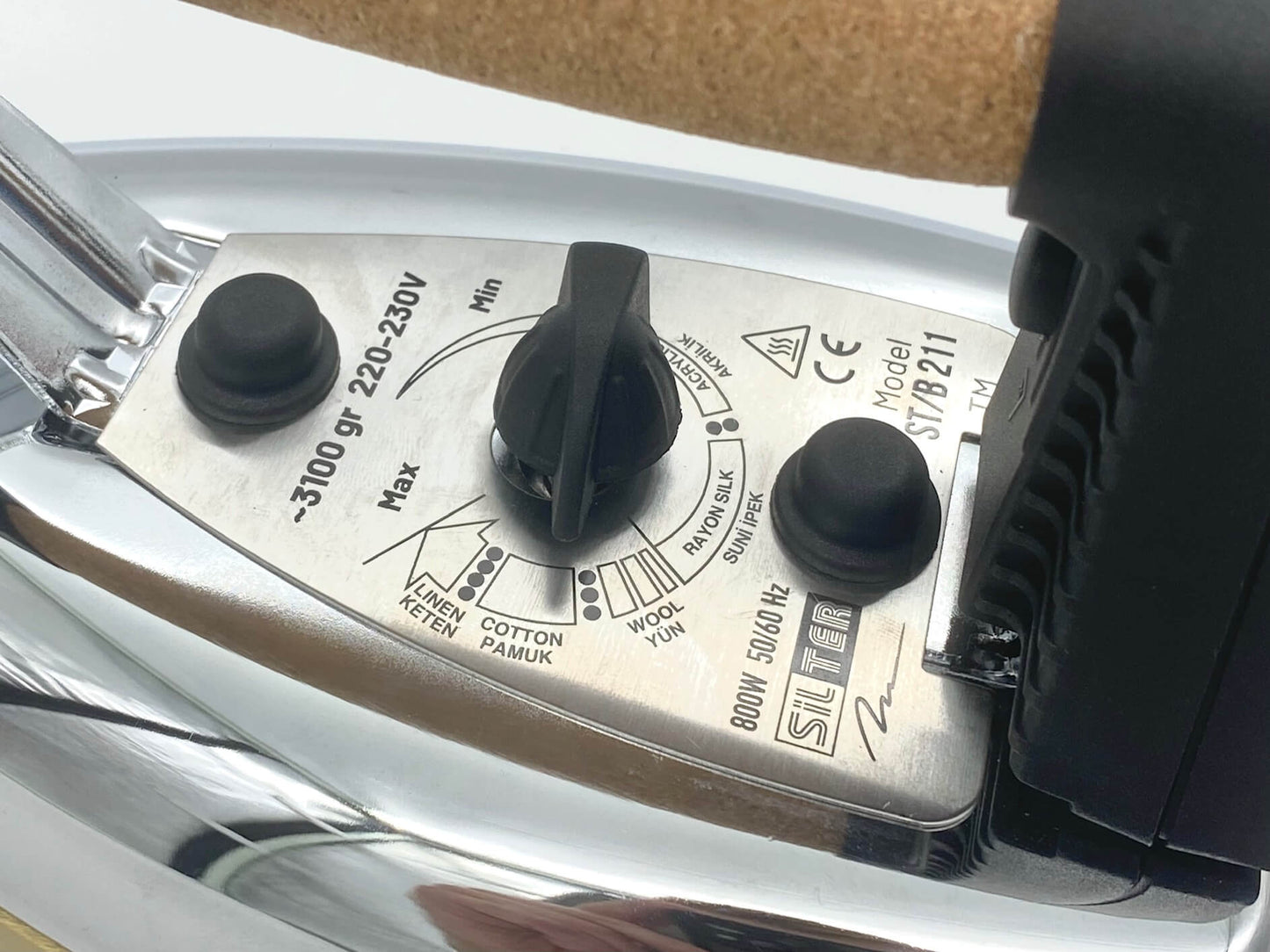 Silter STB ST/B 211 żelazko profesjonalne 3400g