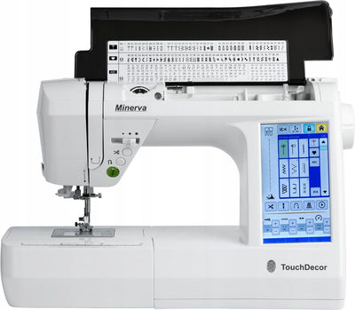 Maszyna do szycia Minerva Touchdecor Lcd - zdjęcie 4