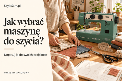 Minerva Elegant w domowej pracowni - poradnik jak wybrać maszynę do szycia