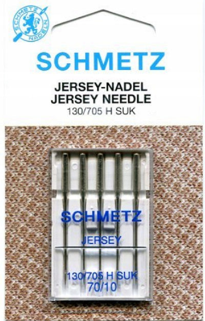 Needles for semi-flat machine Schmetz 70/10 5 pcs to jersey