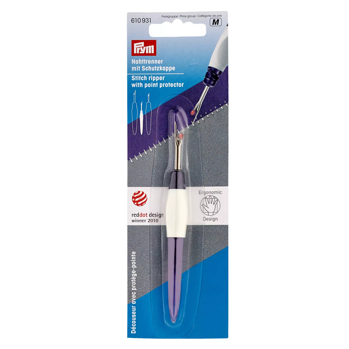Rozpruwacz Prym Ergonomics fioletowy