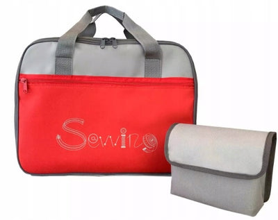 torba maszyna do szycia Veritas czerwona