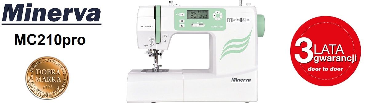 Maszyna do szycia Minerva MC210pro - zdjęcie 5