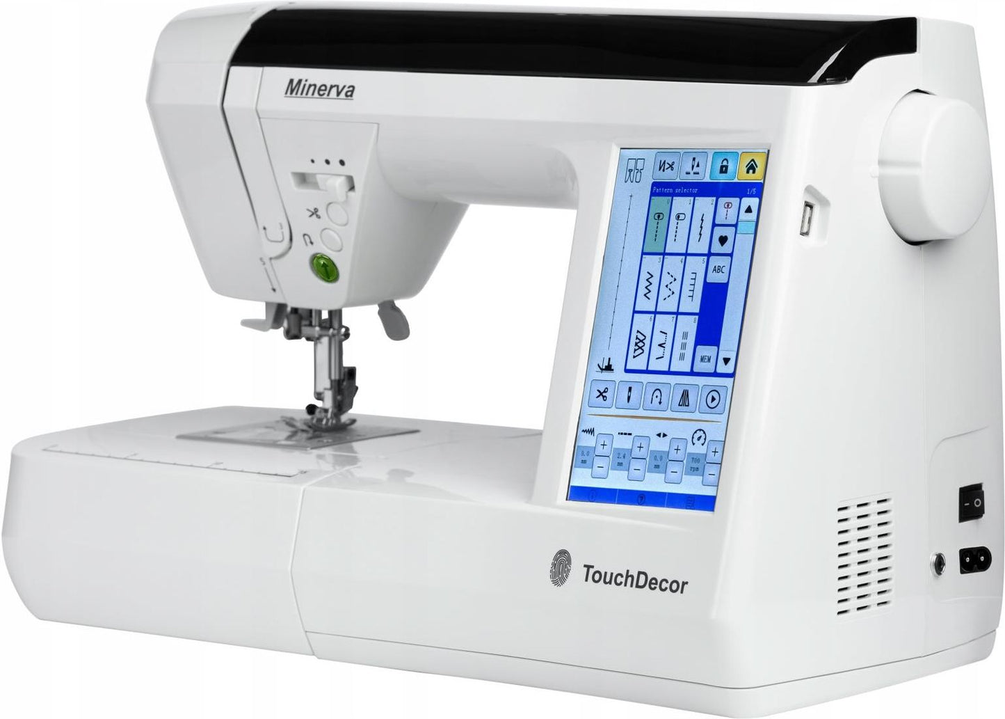 Maszyna do szycia Minerva Touchdecor Lcd - zdjęcie 2