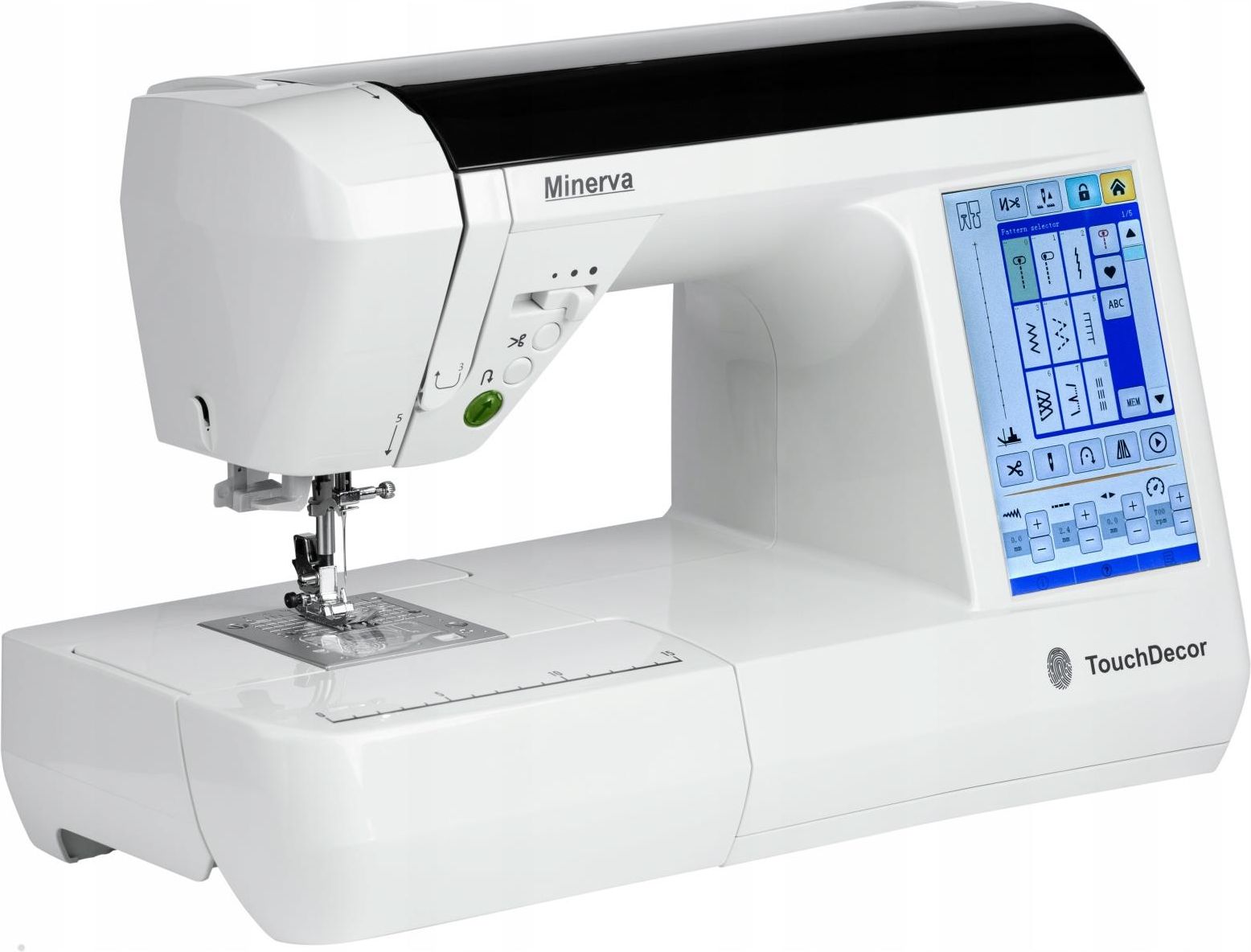 Maszyna do szycia Minerva Touchdecor Lcd - zdjęcie 5