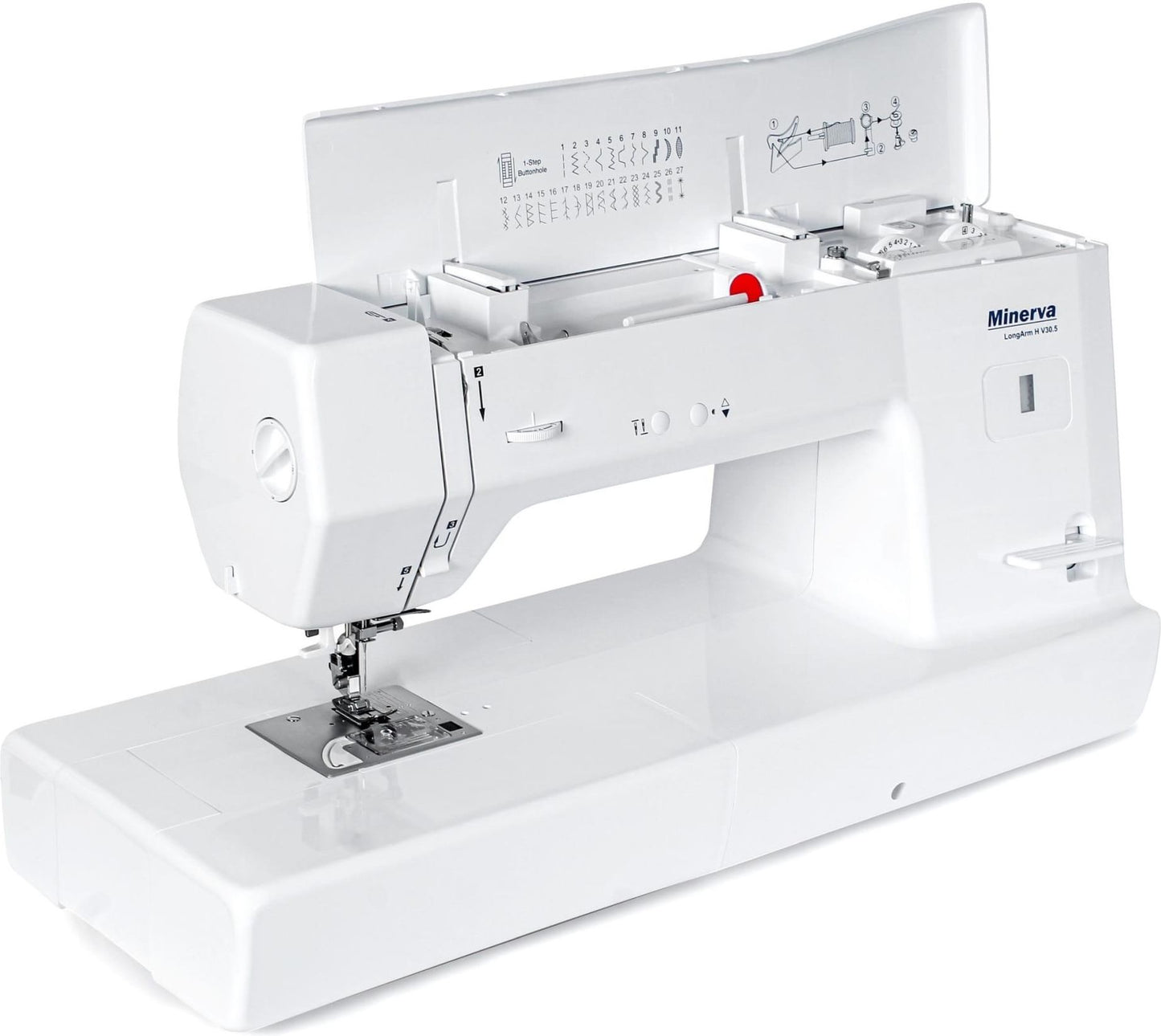 Maszyna do szycia Minerva Longarm HV30.5 - zdjęcie 2