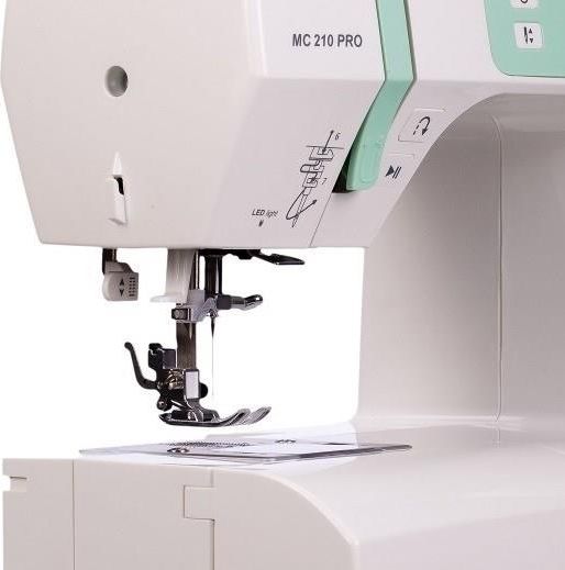 Maszyna do szycia Minerva MC210pro - zdjęcie 2