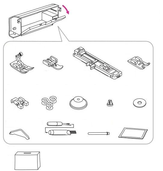 Maszyna do szycia Minerva MC210pro - zdjęcie 9
