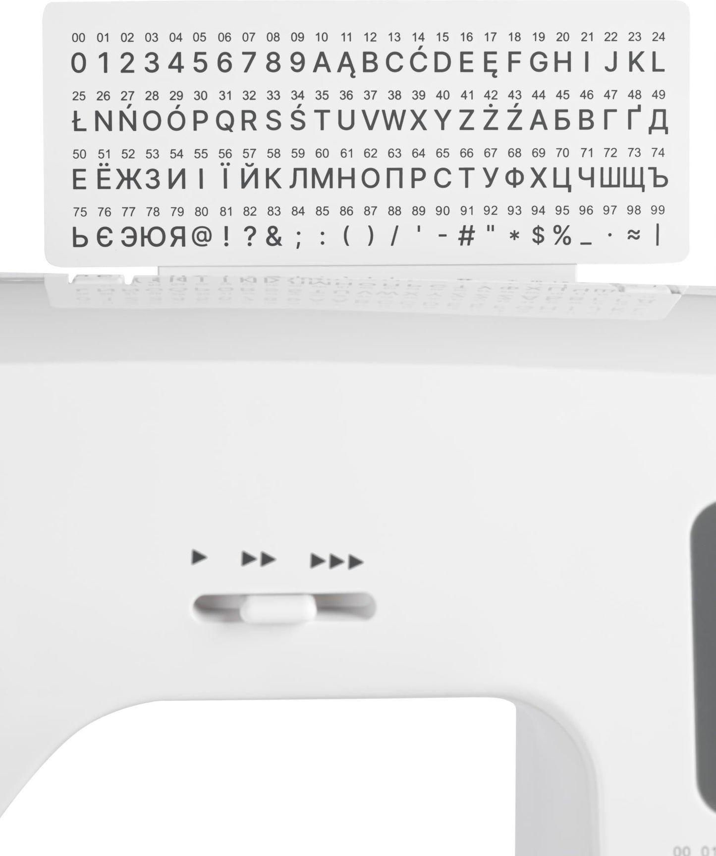 Maszyna do szycia Minerva Experience 2000 - zdjęcie 3