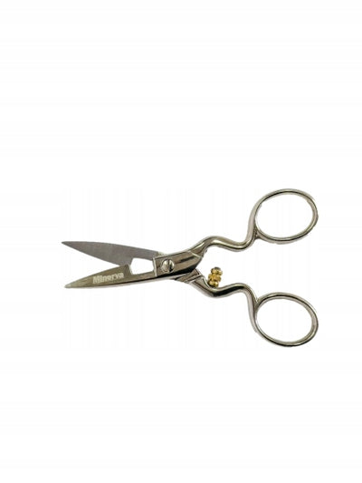 Profesjonalne nożyczki krawieckie do dziurek na guziki MINERVA M350/4,5