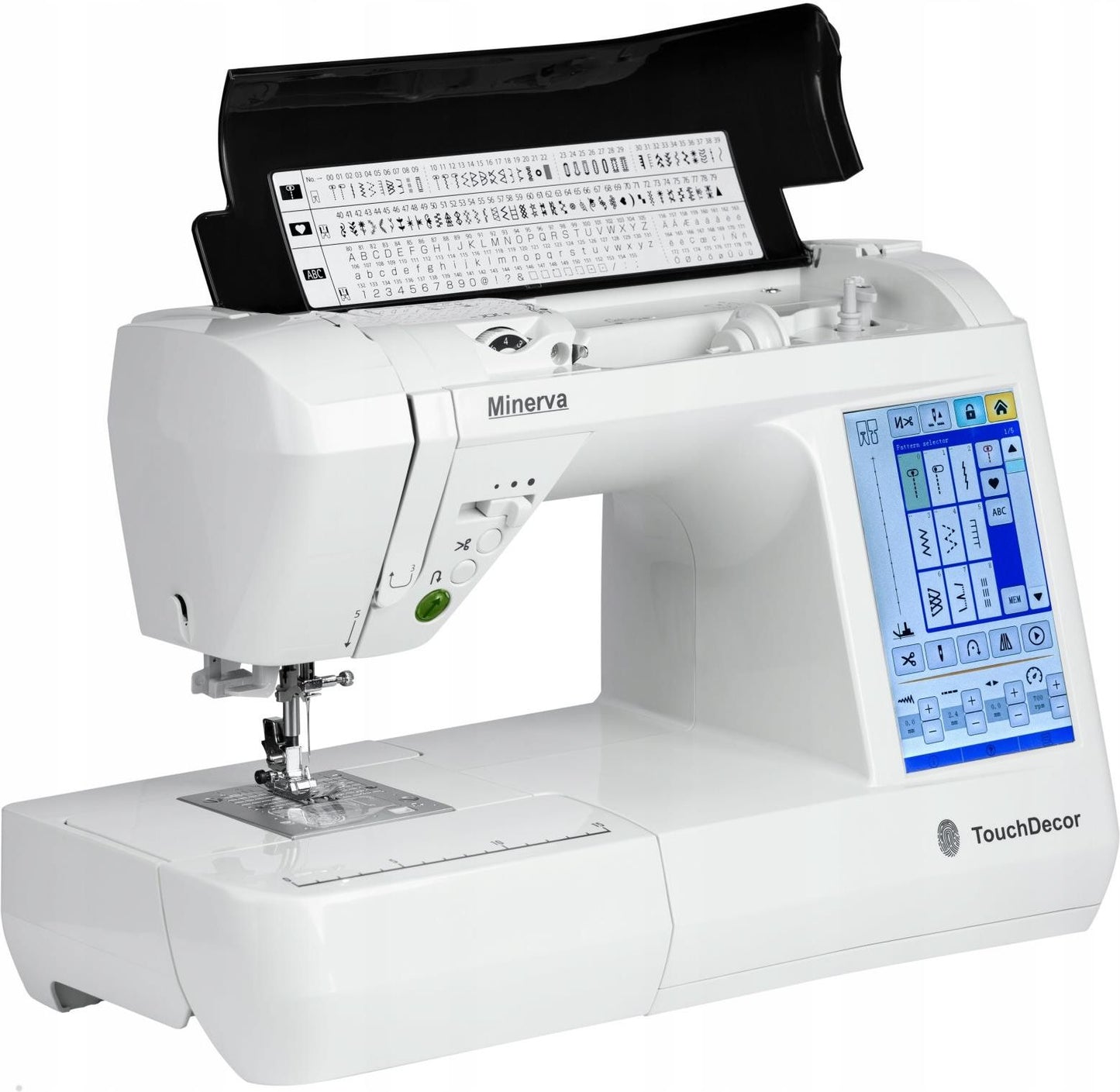 Maszyna do szycia Minerva Touchdecor Lcd - zdjęcie 3