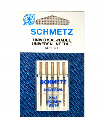 Needles for the SCHMETZ 90 universal machine