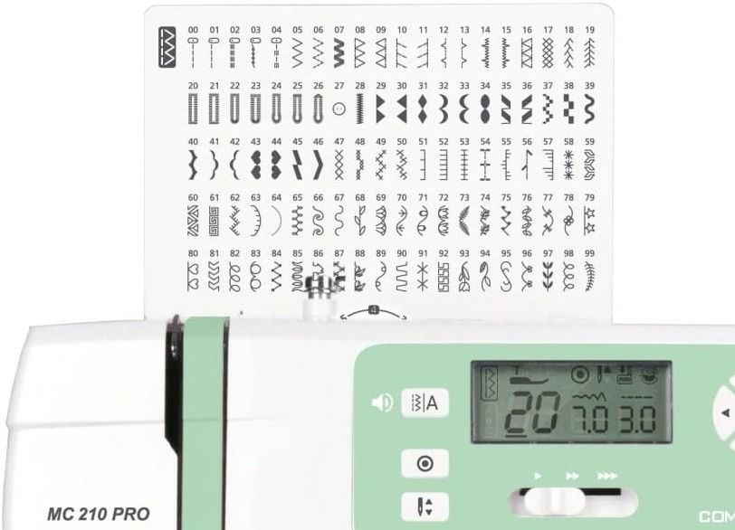 Maszyna do szycia Minerva MC210pro - zdjęcie 3