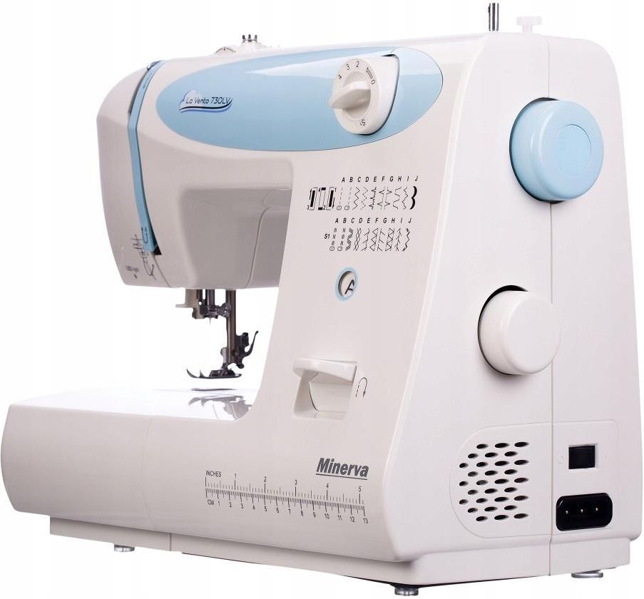 Maszyna do szycia Minerva La Vento 730lv - zdjęcie 3