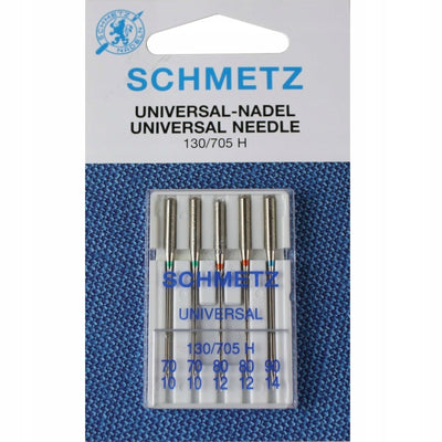 Semi-flat needles Schmetz 130/705H 70-90 5pcs.