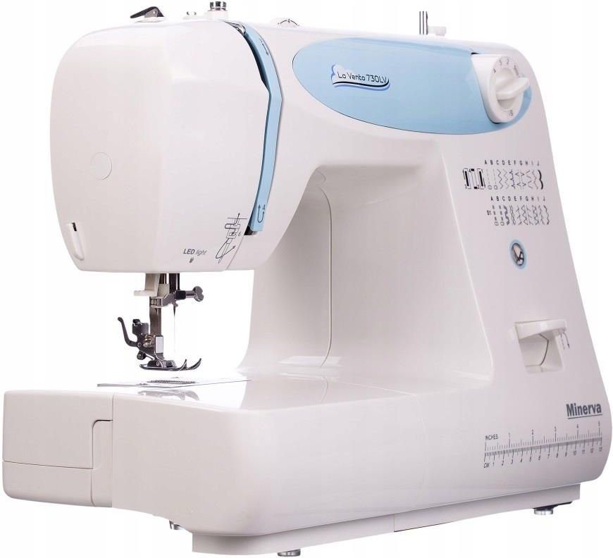 Maszyna do szycia Minerva La Vento 730lv - zdjęcie 4