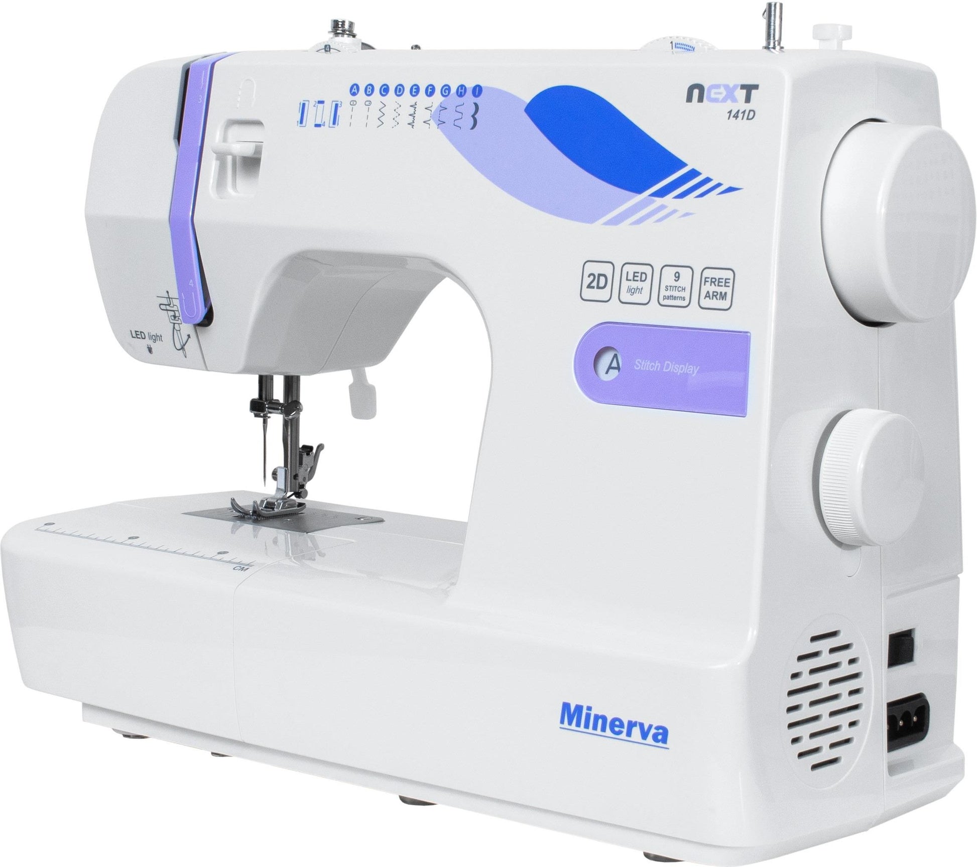 Maszyna do szycia Minerva Next 141D II - zdjęcie 4