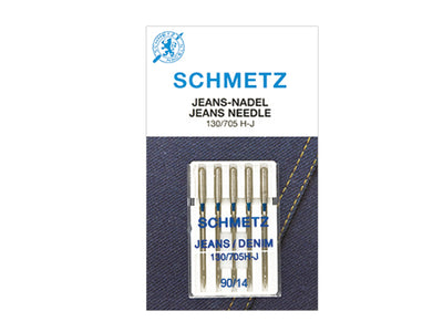 Needles for semi-flat machine Schmetz 90/14 5 pcs. for jeans
