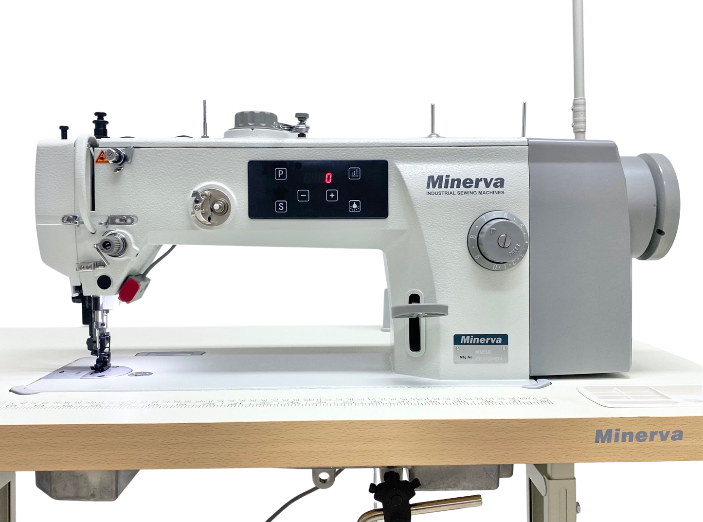 Minerva M0201JD  stębnówka z podwójnym transportem