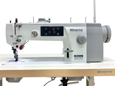 Minerva M0201JD  stębnówka z podwójnym transportem