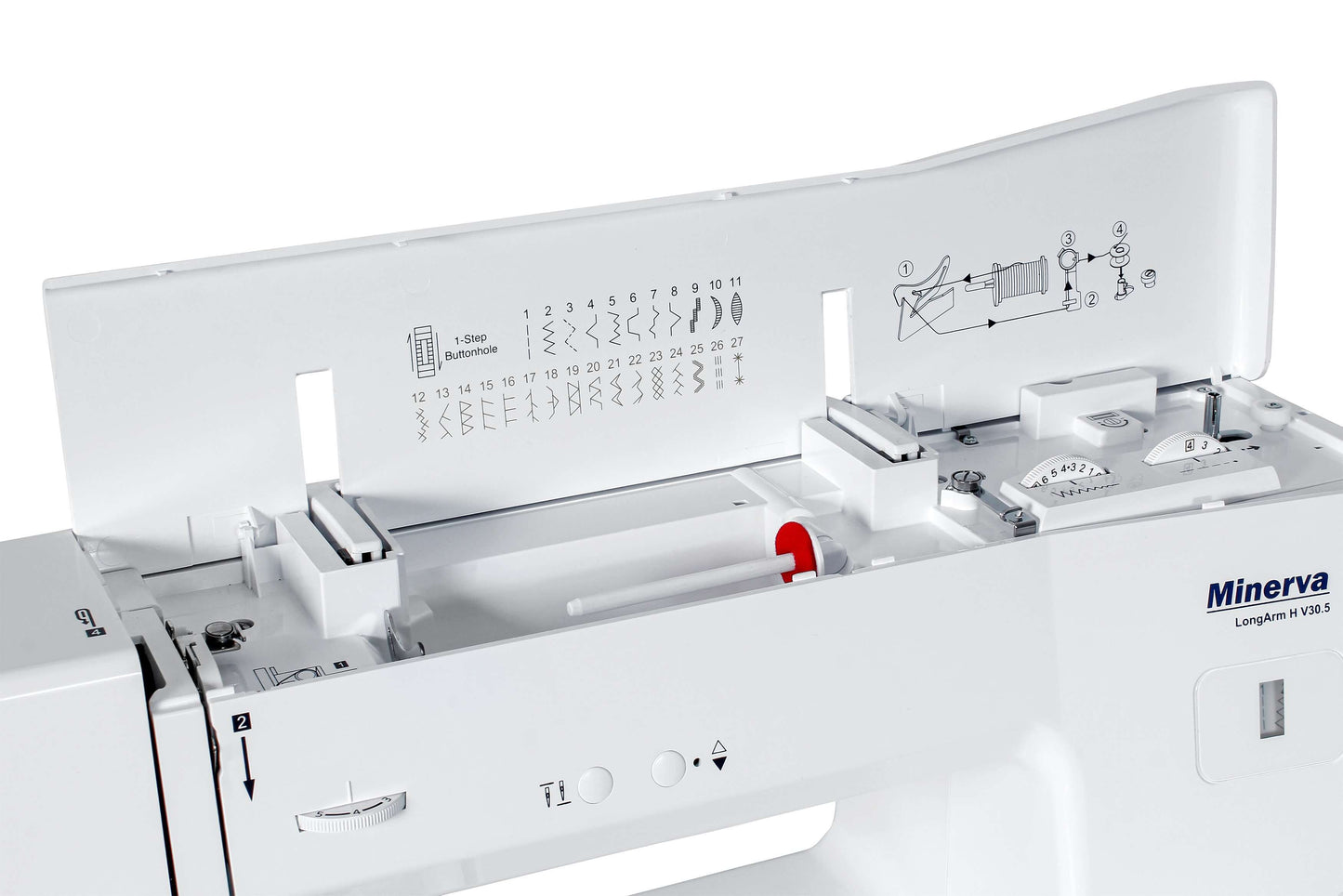 Minerva Longarm HV30.5