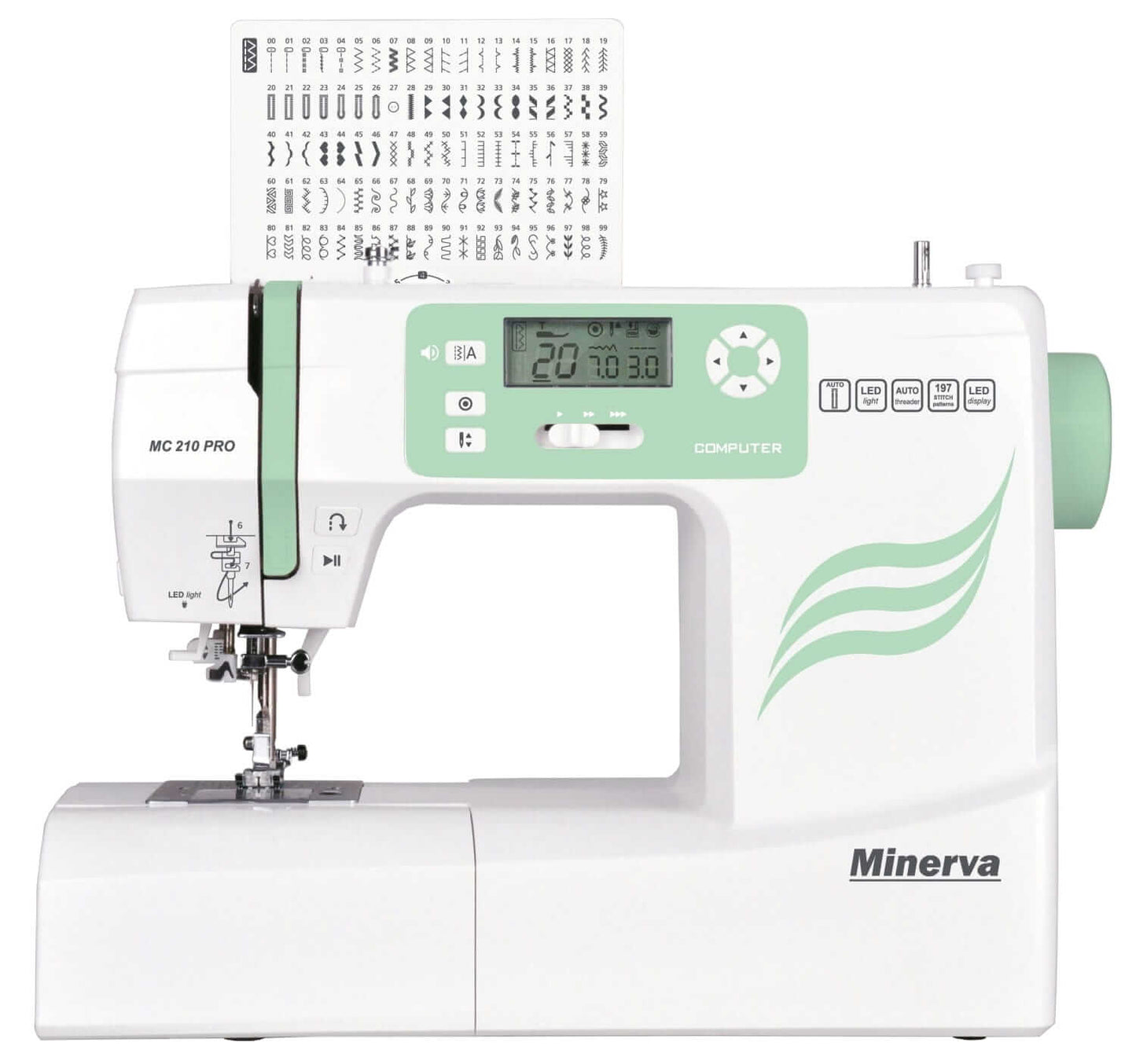 Minerva MC210pro