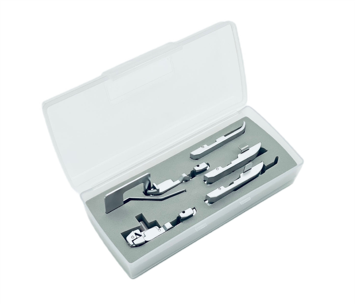 Zestaw 5 stopek do owerloka Minerva M840ds i ML3345