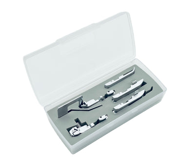 Zestaw 5 stopek do owerloka Minerva M840ds i ML3345
