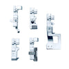 Zestaw 5 stopek do owerloka Minerva M840ds i ML3345
