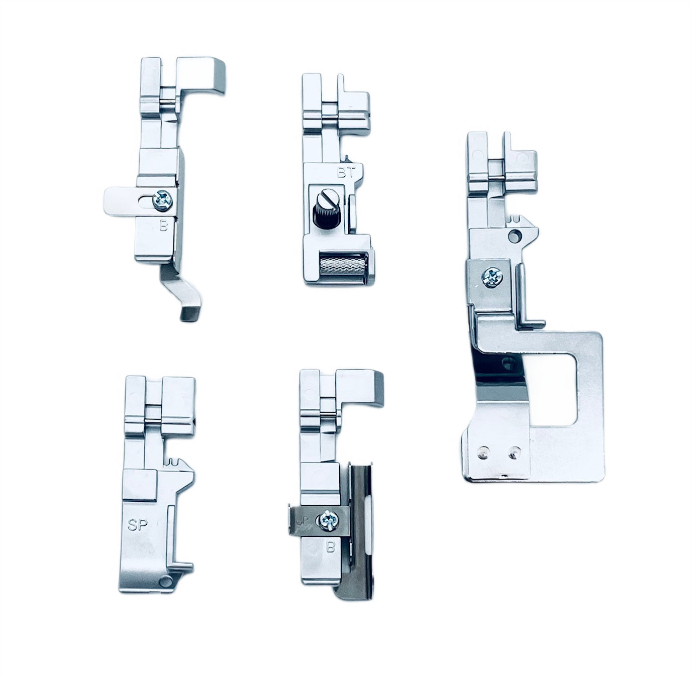 Zestaw 5 stopek do owerloka Minerva M840ds i ML3345