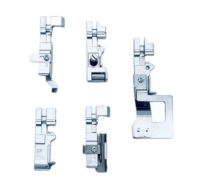 Zestaw 5 stopek do owerloka Minerva M840ds i ML3345