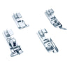 Zestaw 4 stopek do coverlock Minerva M4000cl