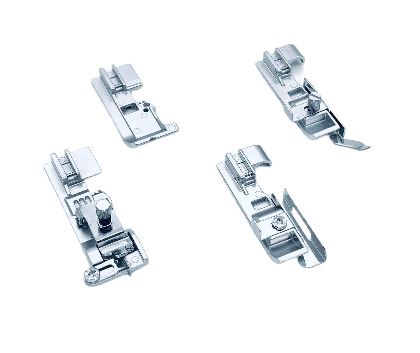Zestaw 4 stopek do coverlock Minerva M4000cl