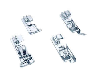 Zestaw 4 stopek do coverlock Minerva M4000cl