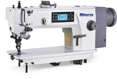 Minerva MN10612E3-AK stębnówka z potrójnym transportem