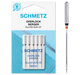 Igły półpłaskie Schmetz ELX705 SUK CF VCS 80 Jersey DO OWERLOKA 5 szt.