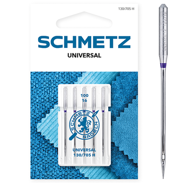 Igły półpłaskie Schmetz 130/705 H VES 100 uniwersalne 5 szt.