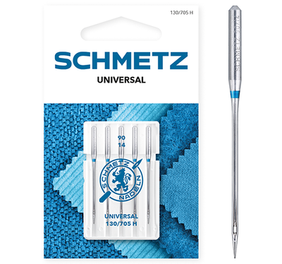 Igły półpłaskie Schmetz 130/705 H VDS 90 uniwersalne 5 szt.