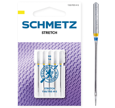 Igły półpłaskie Schmetz 130/705 H-S VDS 90 Stretch 5 szt.