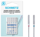 Igły półpłaskie Schmetz HAX1 SP VTS mix 75-90 super stretch 5 szt.