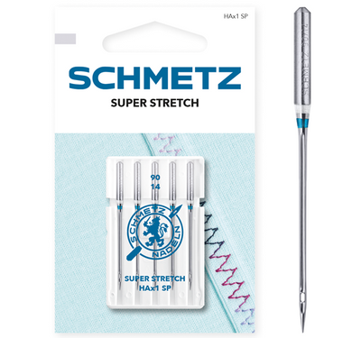 Igły półpłaskie Schmetz HAX1 SP VDS 90 SUPER Stretch 5 szt.