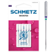 Igły półpłaskie Schmetz 130/705 H-M VBS 70 Microtex DO JEDWABIU 5 szt.