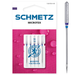Igły półpłaskie Schmetz 130/705 H-M VDS 90 microtex do jedwabiu 5 szt.