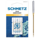Igły półpłaskie Schmetz 130/705 H-ET VMS 75 GOLD EMBROIDERY 5 szt.
