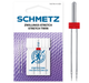 Igła podwójna półpłaska Schmetz 130/705 H-S ZWI 2.5 SMS 75 SUPER Stretch