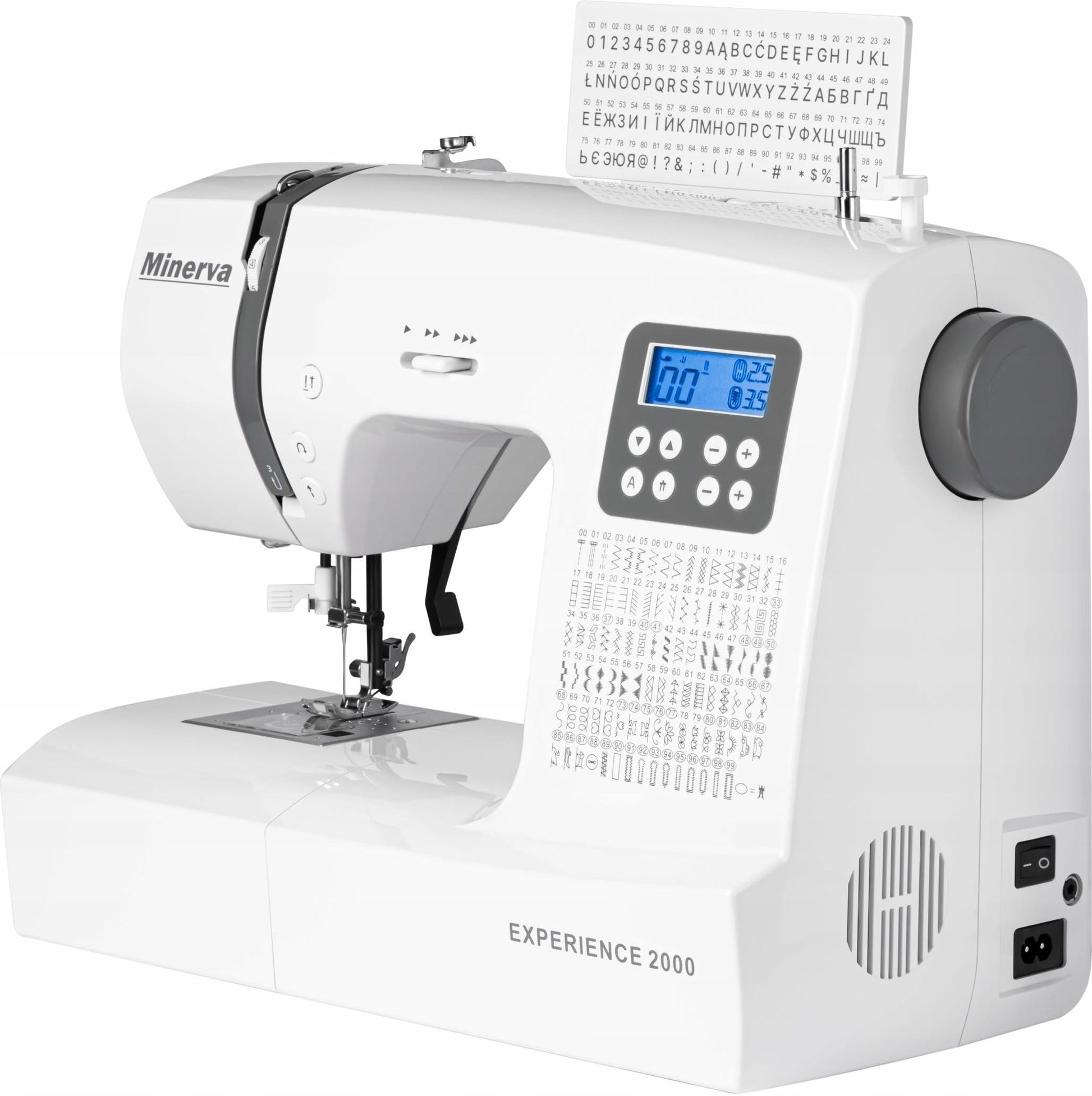 Maszyna do szycia Minerva Experience 2000 - zdjęcie 5