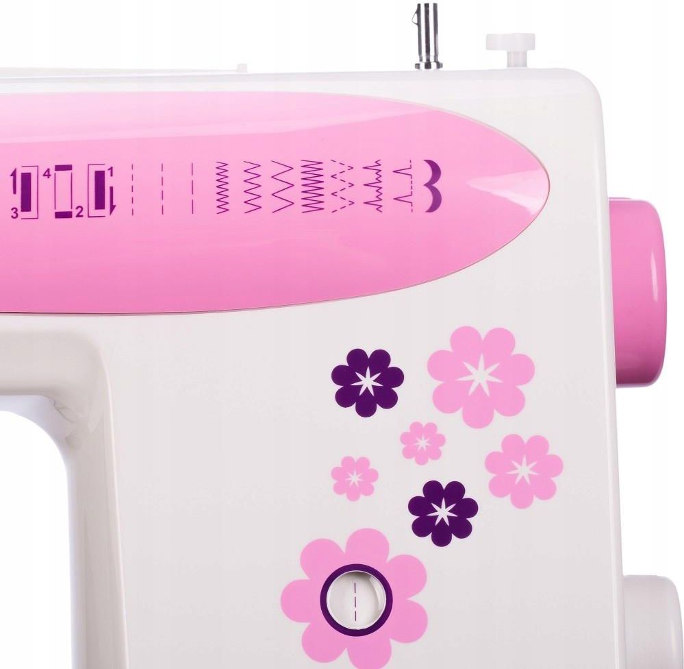 Maszyna do szycia Minerva La Vento 710LV Różowa - zdjęcie 4