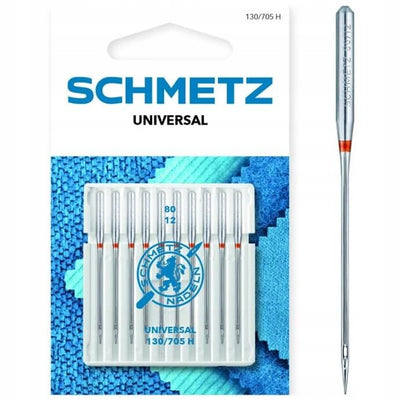 Needles for semi-flat machine Schmetz 80/12 10 pcs.
