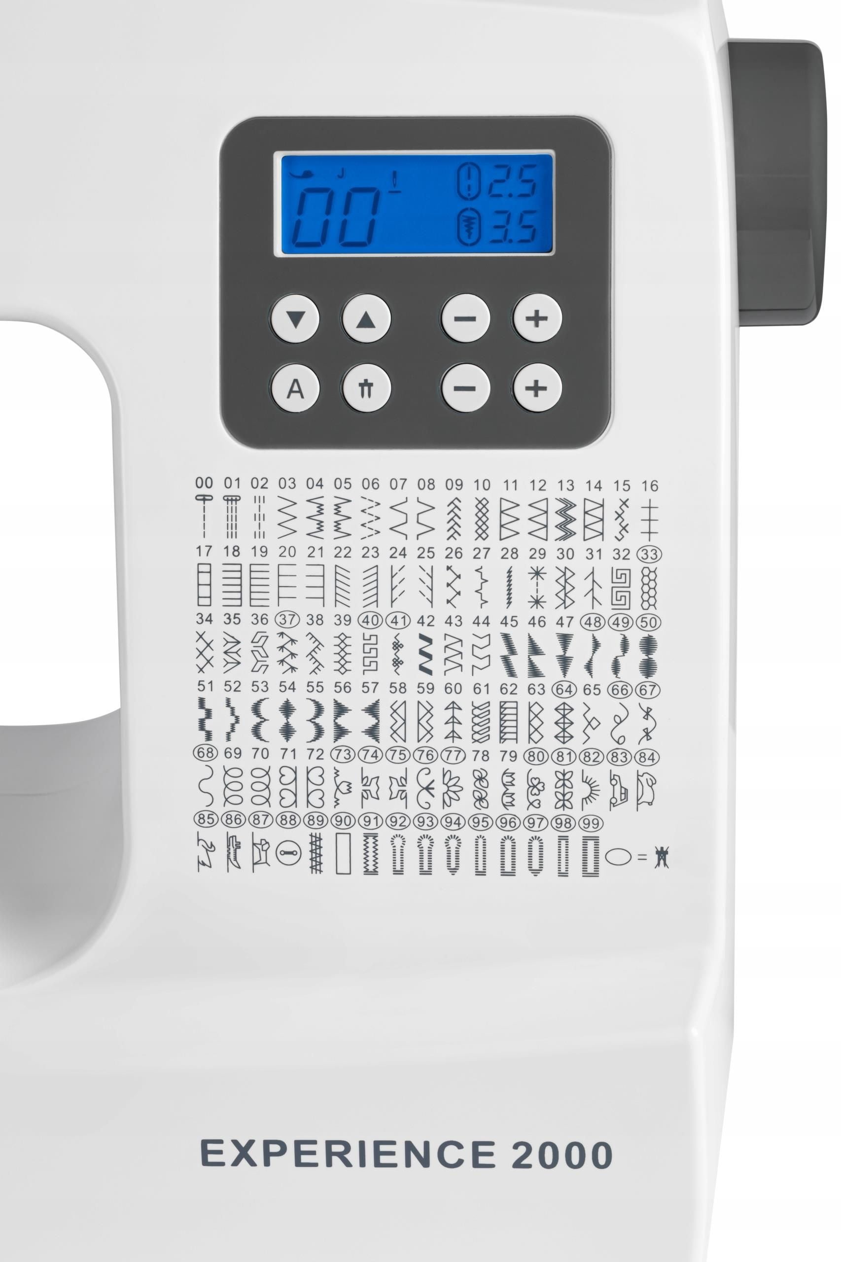 Maszyna do szycia Minerva Experience 2000 - zdjęcie 4